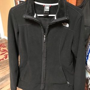 North Face fleece women’s size Med